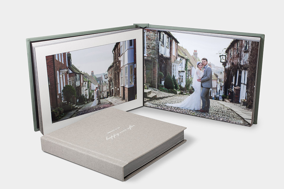 Bellissimo Matted Album Loxley Colour