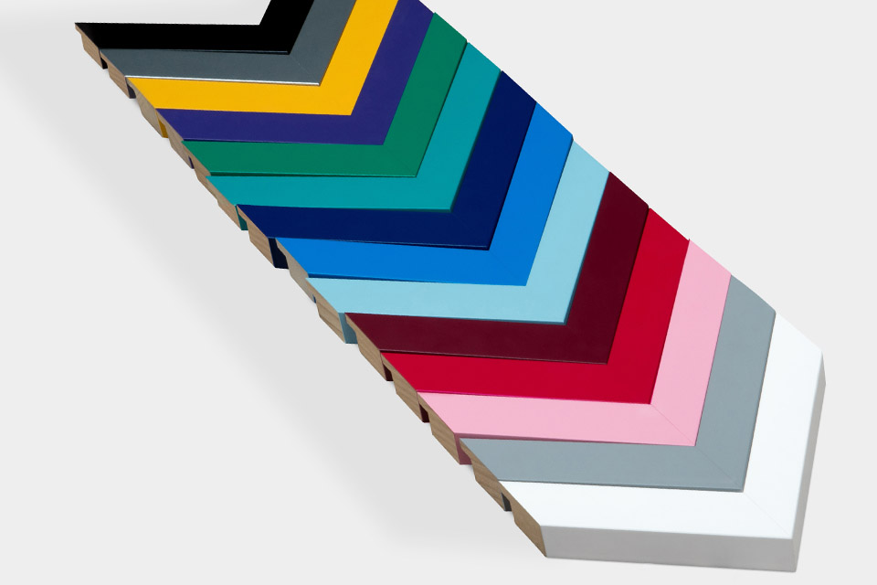 Sample Frame Chevrons Loxley Colour