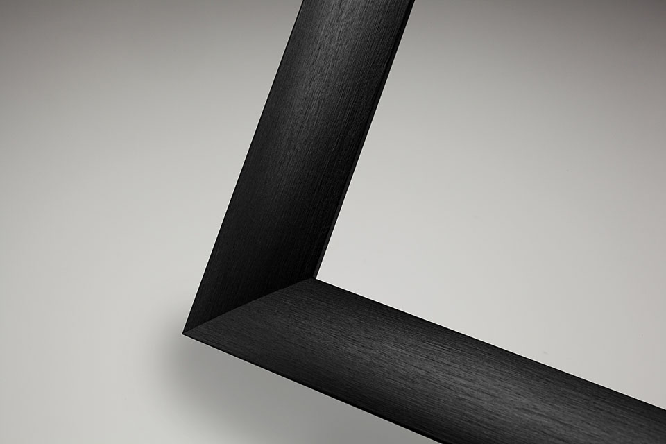 Sample Frame Chevrons Loxley Colour All Frame Mouldings